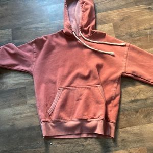 Orange medium sweat shirt used once or twice got from target